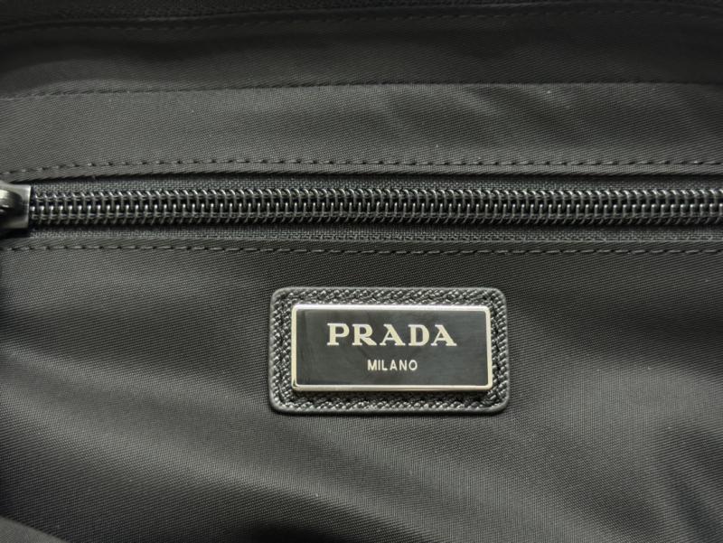 Prada Re-nylon and Saffiano Leather Belt Bag 2VL977