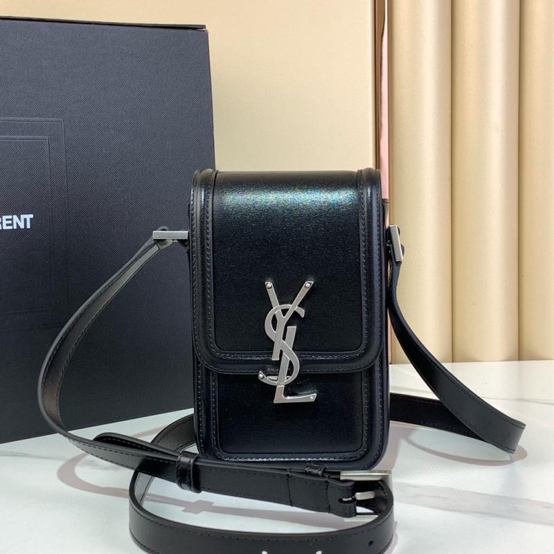 Saint Laurent Solferino Mini Bag 753963 Black