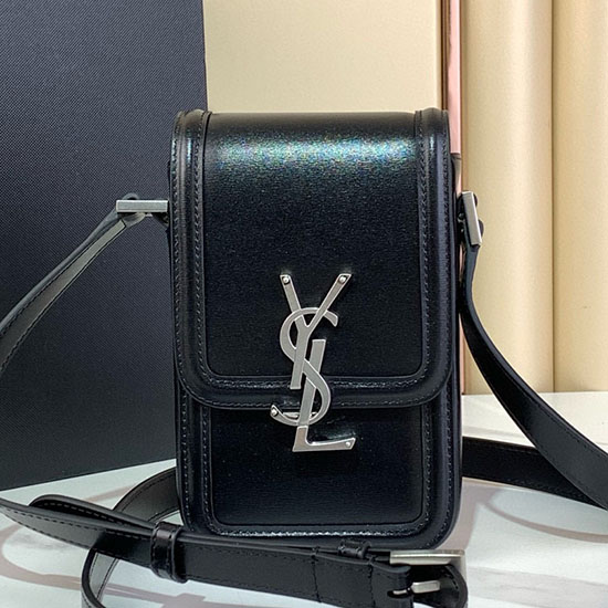 Saint Laurent Solferino Mini Bag 753963 Black