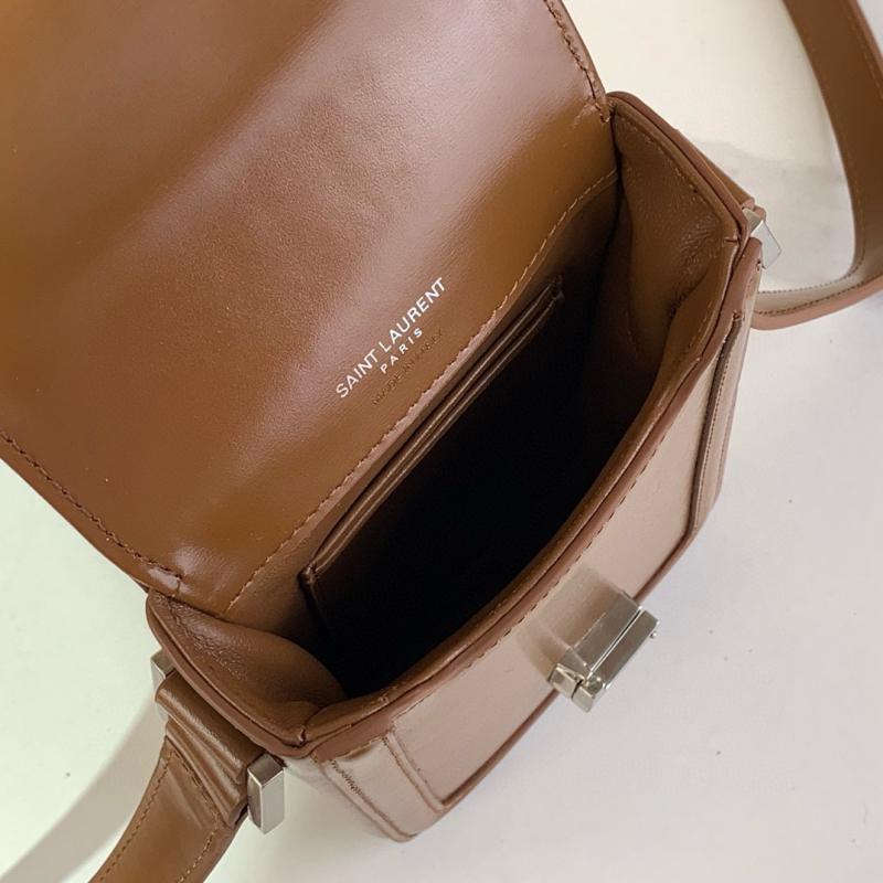 Saint Laurent Solferino Mini Bag 753963 Brown