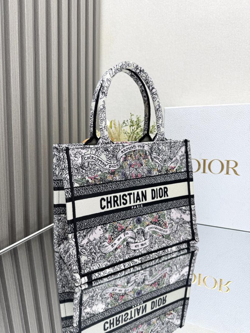 Small Dior Book Tote S128602