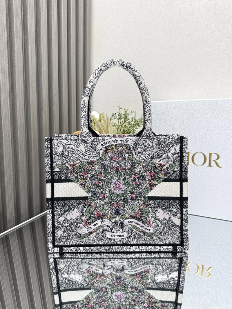 Small Dior Book Tote S128602