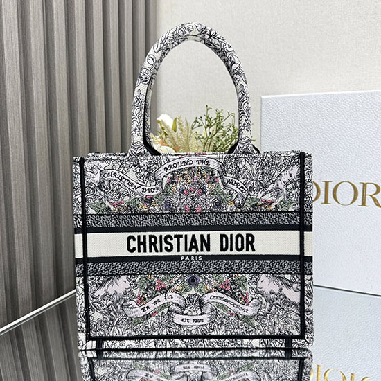 Small Dior Book Tote S128602