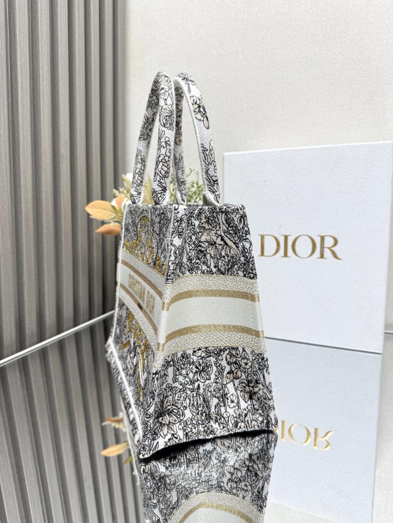 Small Dior Book Tote S128603