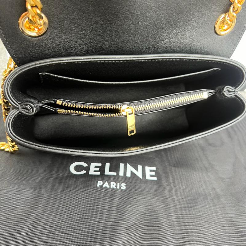 Teen Celine Victoire Bag 116593 Black