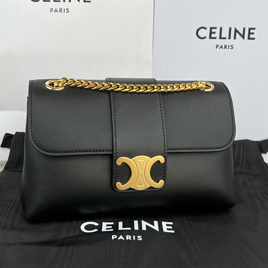 Teen Celine Victoire Bag 116593 Black