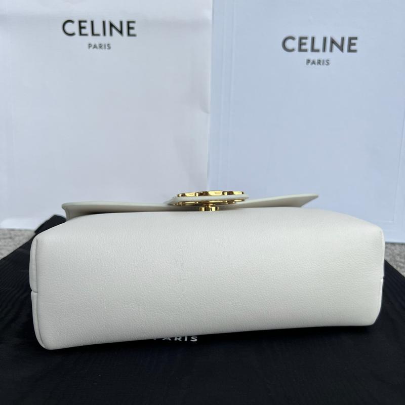 Teen Celine Victoire Bag 116593 White