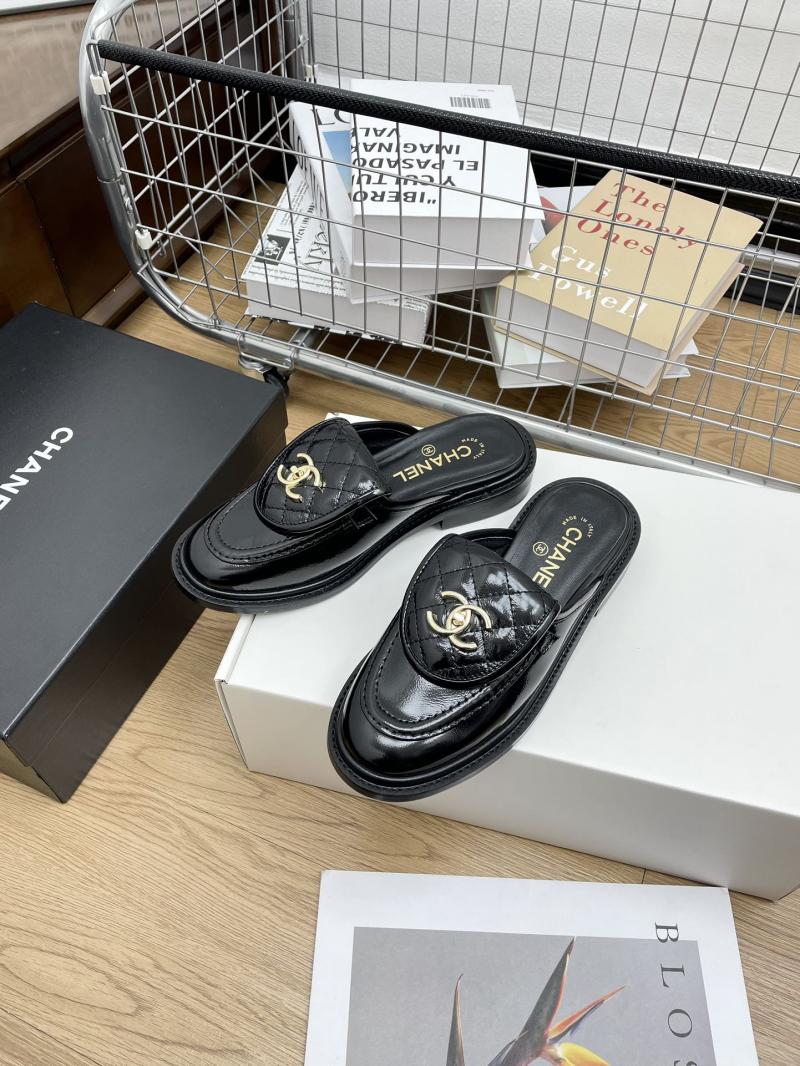 Chanel Slippers SCS121801