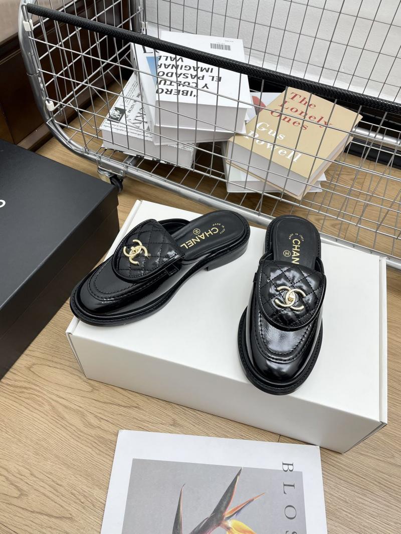 Chanel Slippers SCS121801