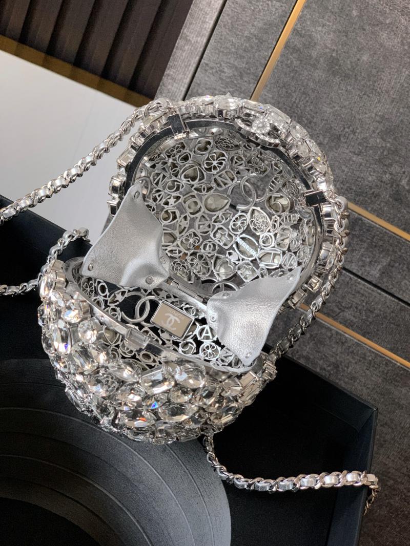 Chanel Evening Bag A20251 Silver