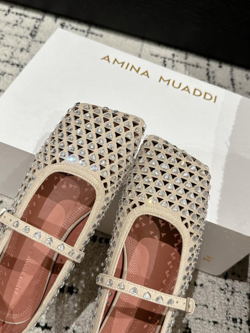 Amina Muaddi Ballet Shoes SAB30701