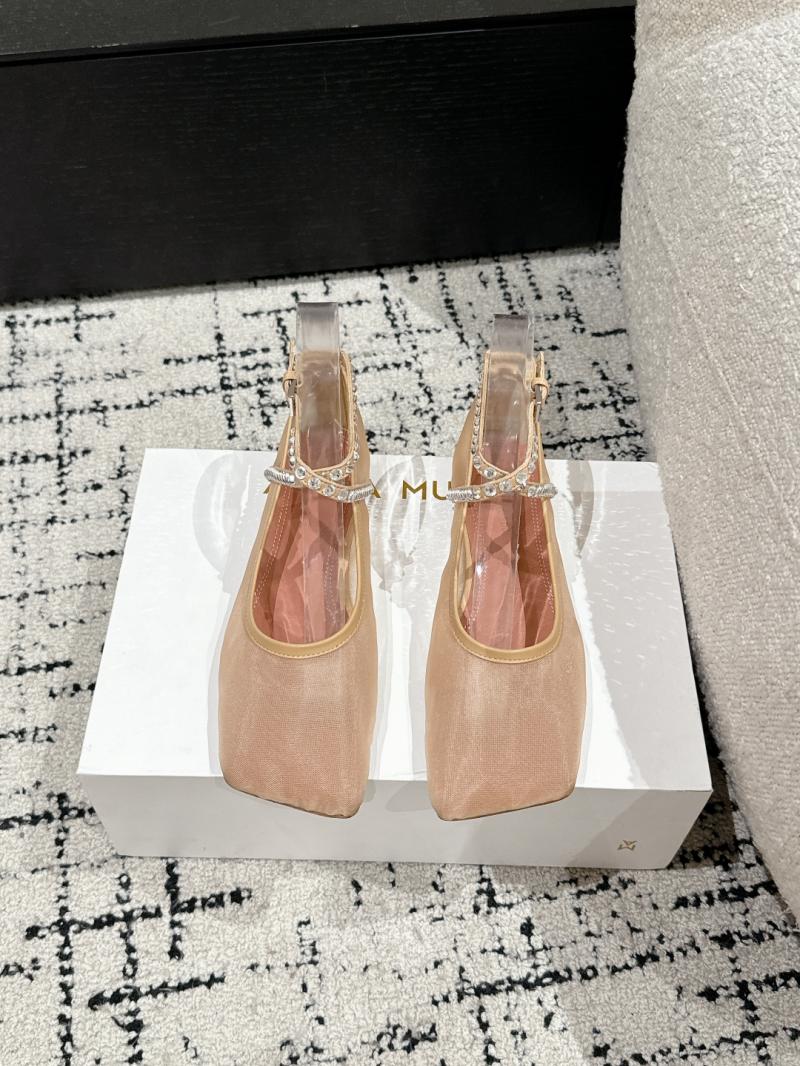 Amina Muaddi Ballet Shoes SAB30706