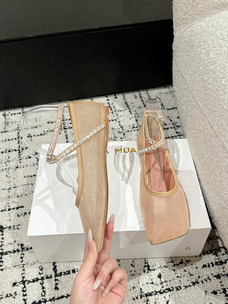 Amina Muaddi Ballet Shoes SAB30706