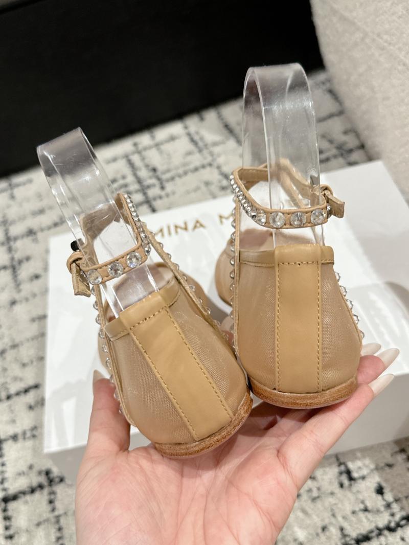 Amina Muaddi Ballet Shoes SAB30706