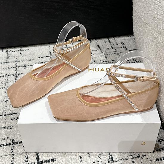 Amina Muaddi Ballet Shoes SAB30706