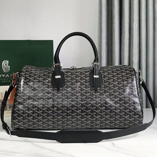 Goyard Boston 45 Bag Black G020231 Goyard Boston 45 Bag Black G020231