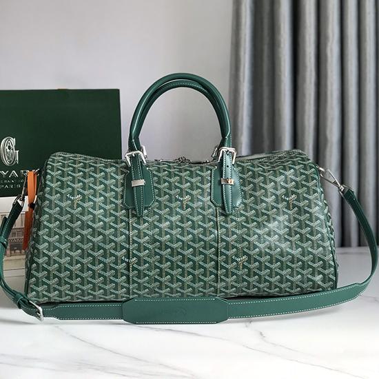 Goyard Boston 45 Bag Green G020231 Goyard Boston 45 Bag Green G020231