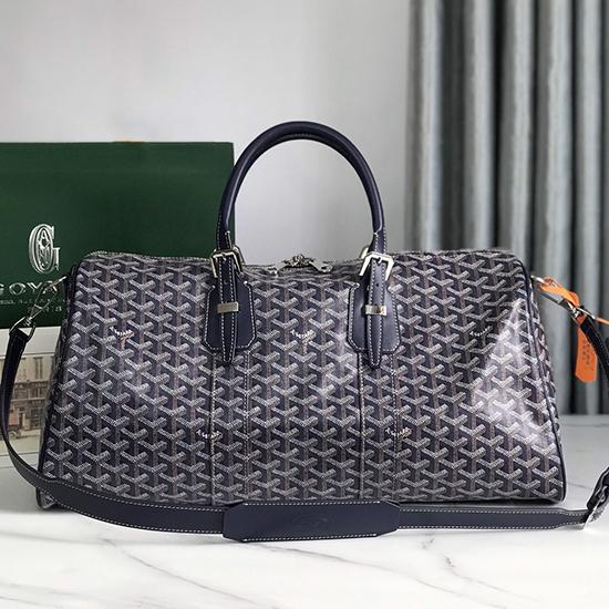 Goyard Boston 45 Bag Navy G020231 Goyard Boston 45 Bag Navy G020231